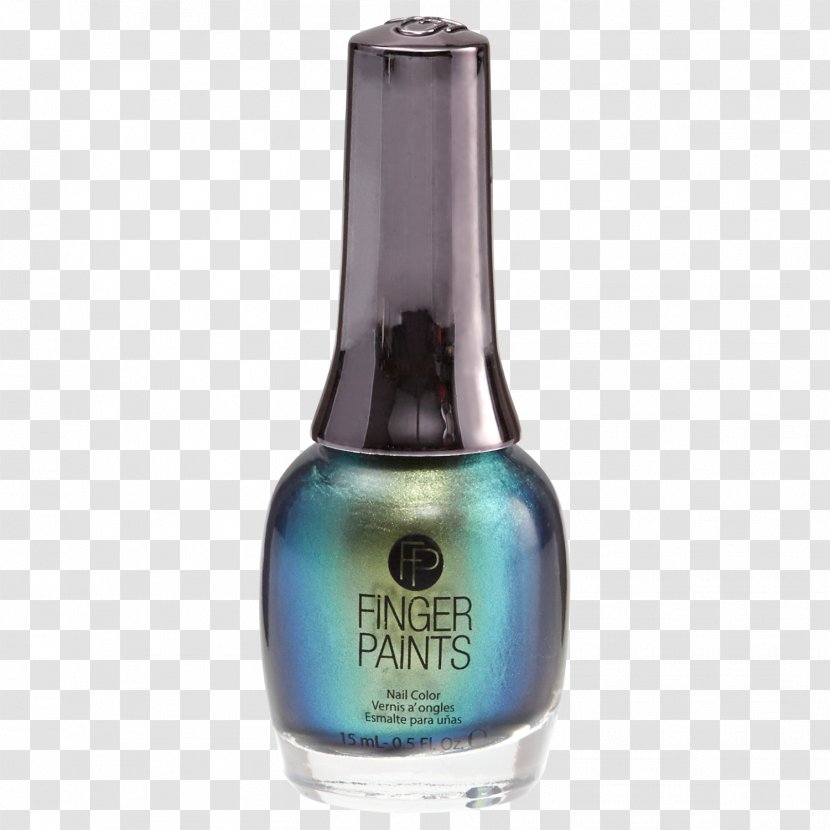 Nail Polish Turquoise Transparent PNG