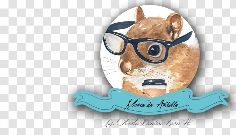 Glasses Squirrel Chomikuj.pl Gafas De Esquí Clip Art - Watercolor Painting Transparent PNG