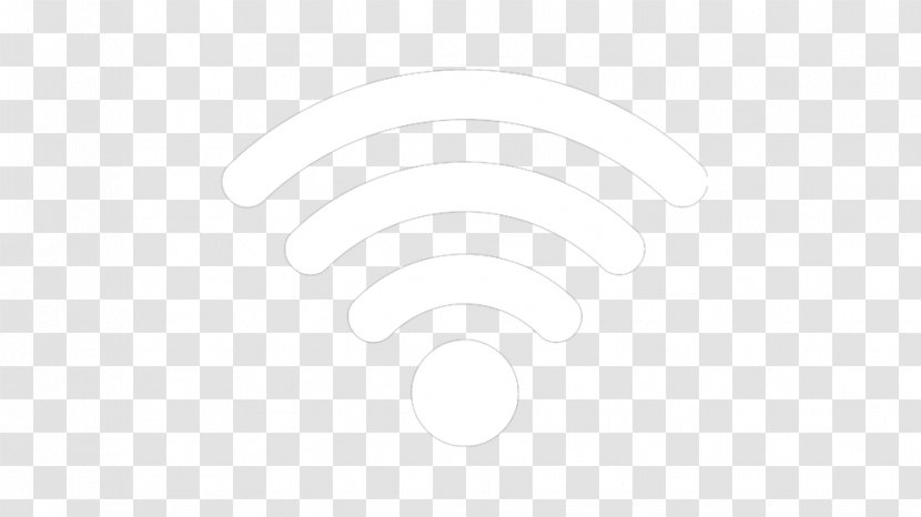 Line Black And White Angle Point - Pattern - Wifi Icon Transparent PNG