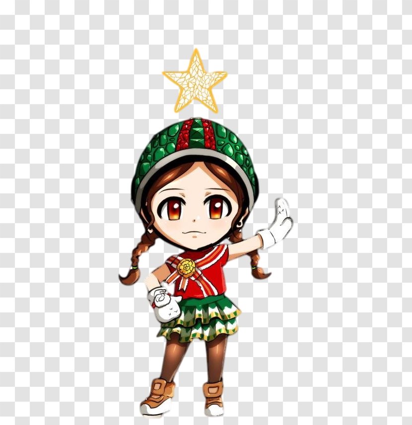 Christmas Ornament Cartoon Legendary Creature - Decoration Transparent PNG