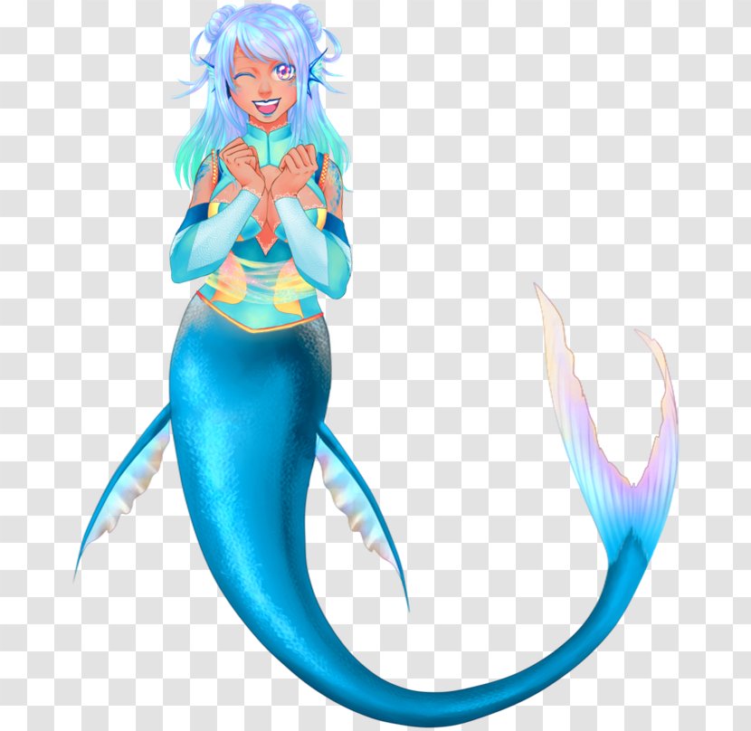 Amour Sucré Rencontre Brulante Mermaid - Mythical Creature - Airplanes Transparent PNG