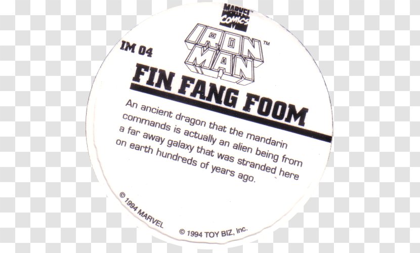 Material Brand Font - Iron Man Back Transparent PNG