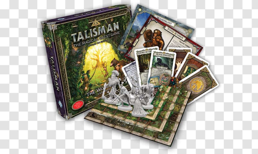 Fantasy Flight Games Talisman (4th Edition) Board Game - 4th Edition - Welcome Transparent PNG