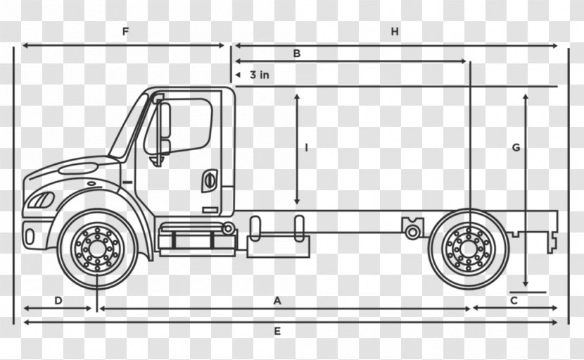 Car Freightliner Trucks Peterbilt Pickup Truck - Mode Of Transport Transparent PNG