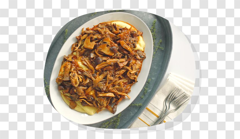 Vegetarian Cuisine Ragout Polenta Recipe Chocolate Chip Cookie - Wild Mushrooms Transparent PNG