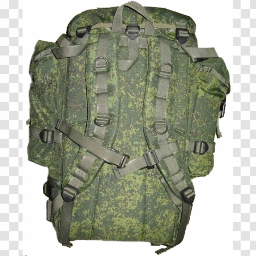 Military Camouflage Uniform Police - Backpack Transparent PNG