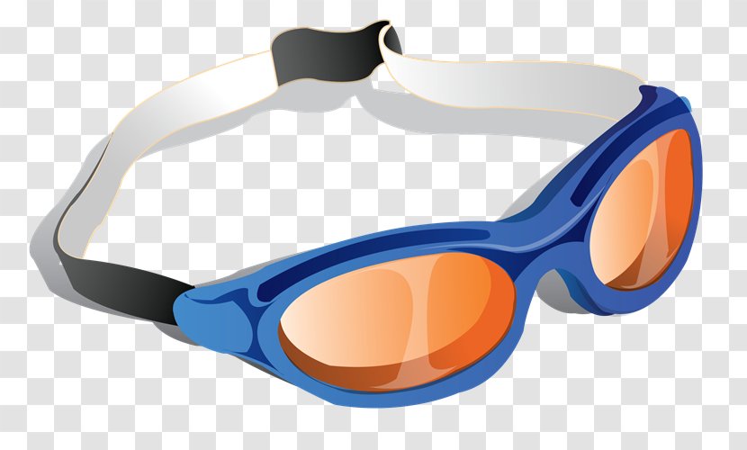 Goggles Glasses Swimming Clip Art - Personal Protective Equipment - Lentes Transparent PNG