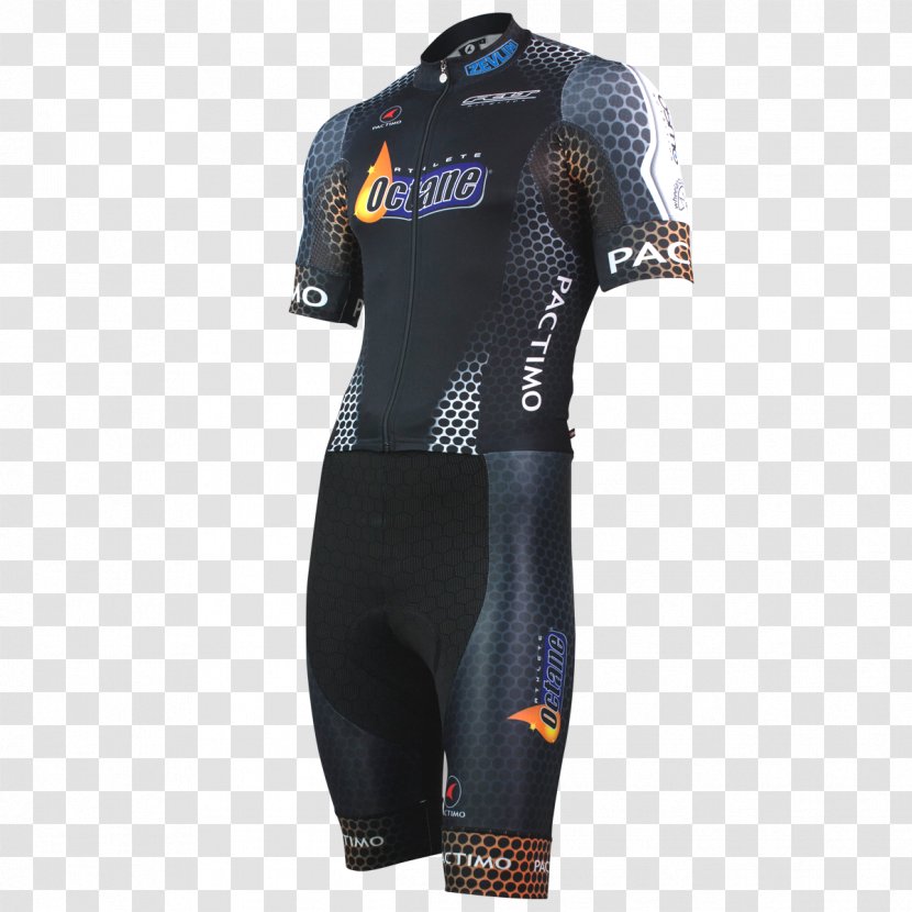 Wetsuit Sleeve Product - Sportswear - Cyclist Front Transparent PNG
