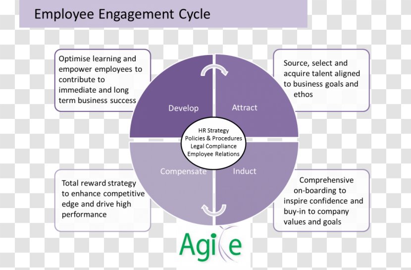 Employee Engagement Organization Agile Engagement: How To Drive Lasting Results By Cultivating A Flexible, Responsive, And Collaborative Culture Change Management - Industrial Relations - Strategic Human Resource Planning Transparent PNG