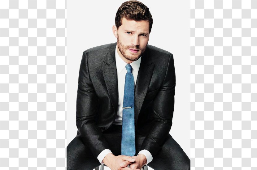 Jamie Dornan Fifty Shades Of Grey Christian - Business Transparent PNG