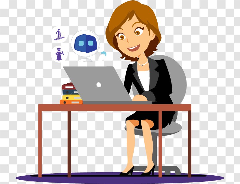 Clip Art Openclipart Computer Illustration Image - Career Transparent PNG