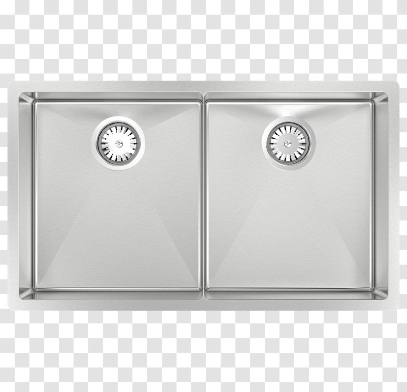 Bowl Sink Kitchen Stainless Steel - Tap Transparent PNG
