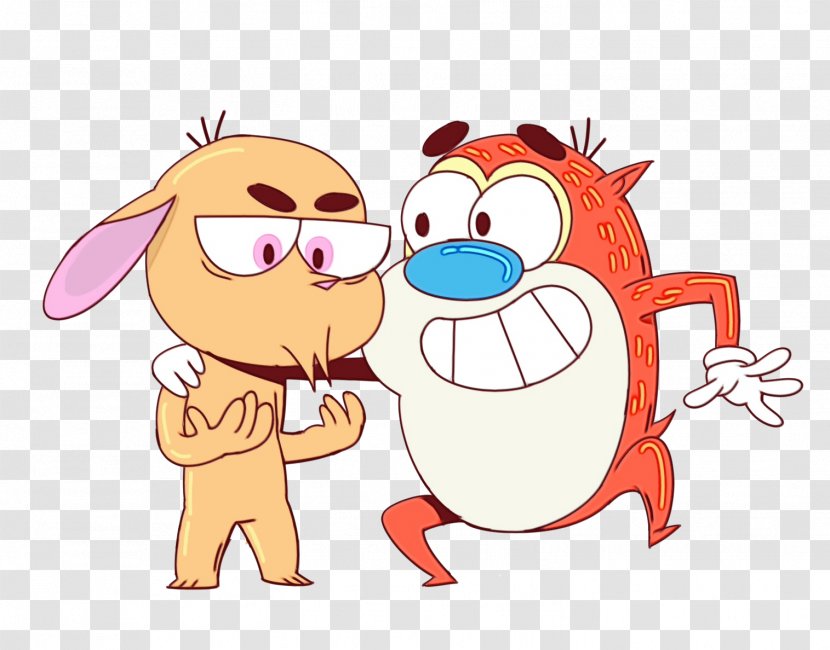 Stimpson J. Cat Cartoon Network Drawing Animation - Love - Smile Transparent PNG