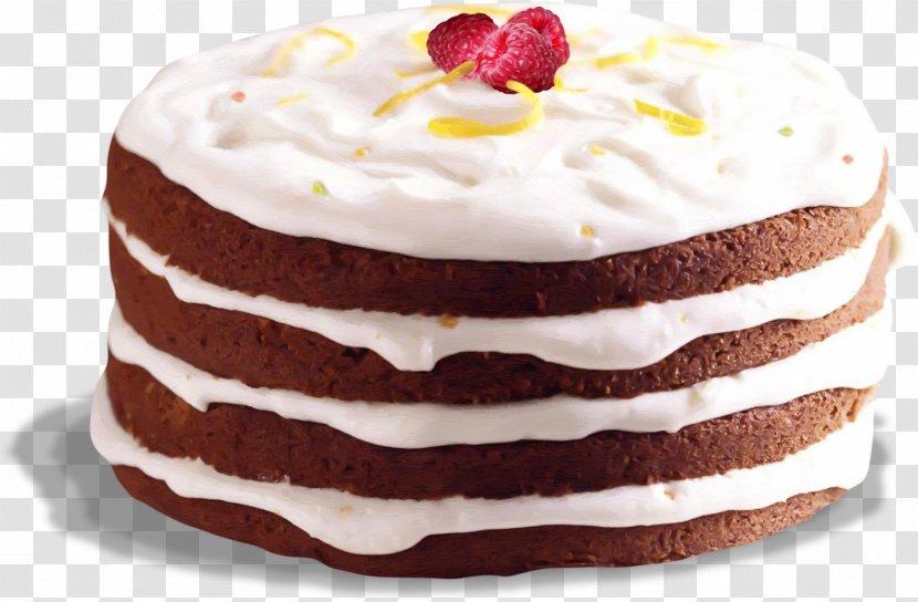 Ice Cream Layer Cake Wedding Sponge - Food Transparent PNG