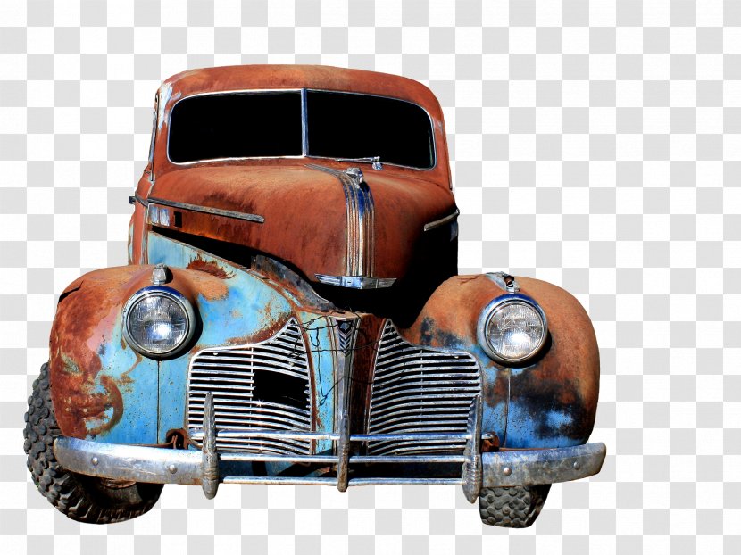 Antique Car Vintage Transparent PNG