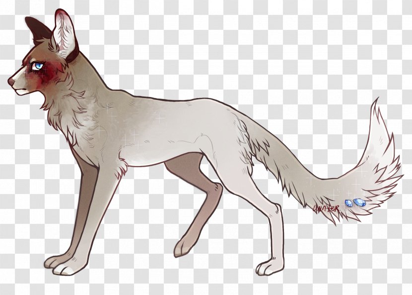Dog Breed Red Fox Cat Line Art - Like Mammal Transparent PNG