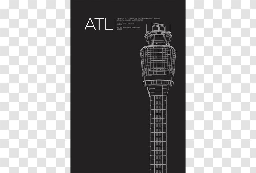 Hartsfield–Jackson Atlanta International Airport Microphone - Art Transparent PNG