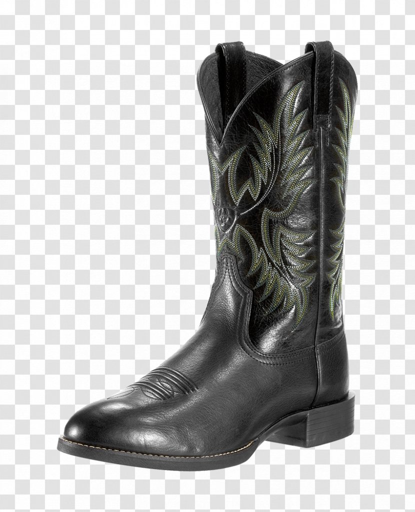 Ariat Cowboy Boot Stockman - Jeans - Boots And Flowers Transparent PNG
