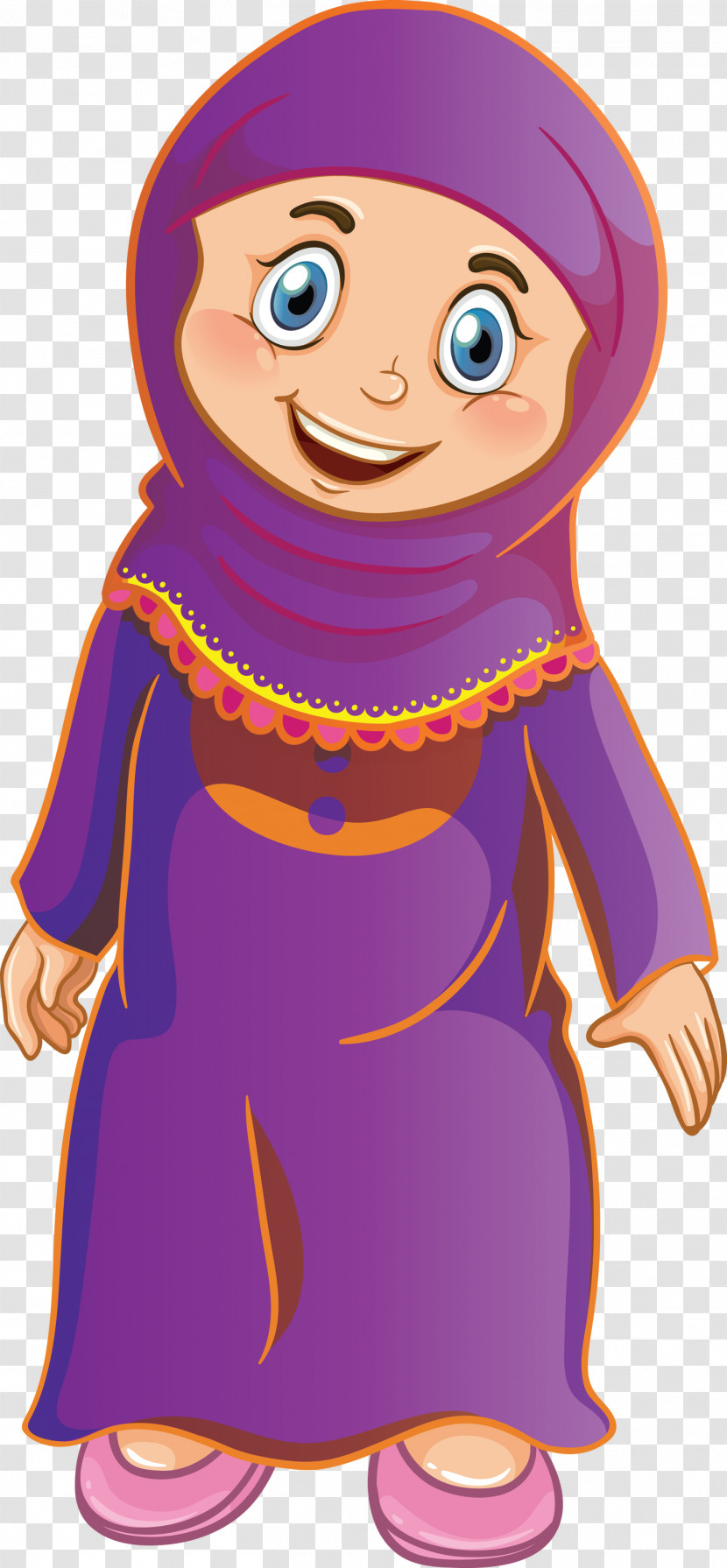 Muslim People Transparent PNG