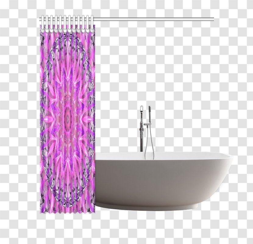 Lilac Plumbing Fixtures Purple Violet Magenta - Fixture - Pink Curtains Transparent PNG