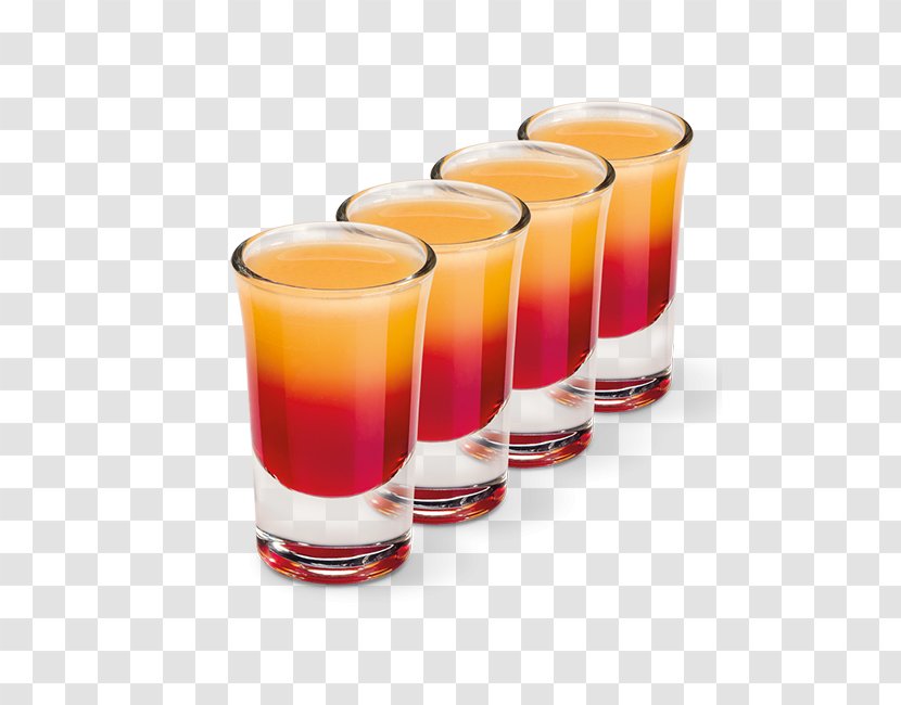 Cocktail Juice Grog Mulled Wine Kamikaze - Highball Glass - Milk Splash Transparent PNG