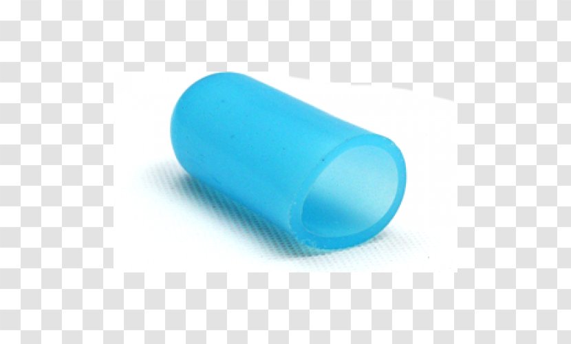 Plastic Cylinder - Turquoise - Belt Massage Transparent PNG