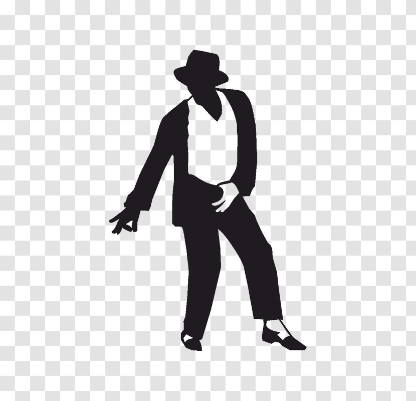 Moonwalk Silhouette Dance The Best Of Michael Jackson Transparent PNG