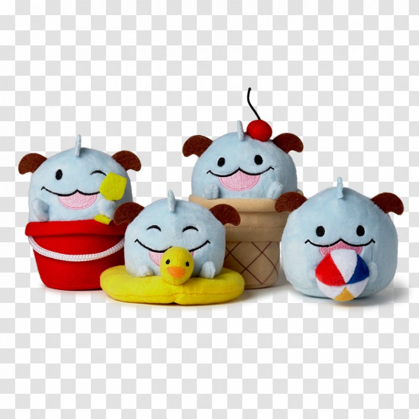 League Of Legends Stuffed Animals & Cuddly Toys Dota 2 Riot Games - Rift - Four Ball Ice Cream Transparent PNG