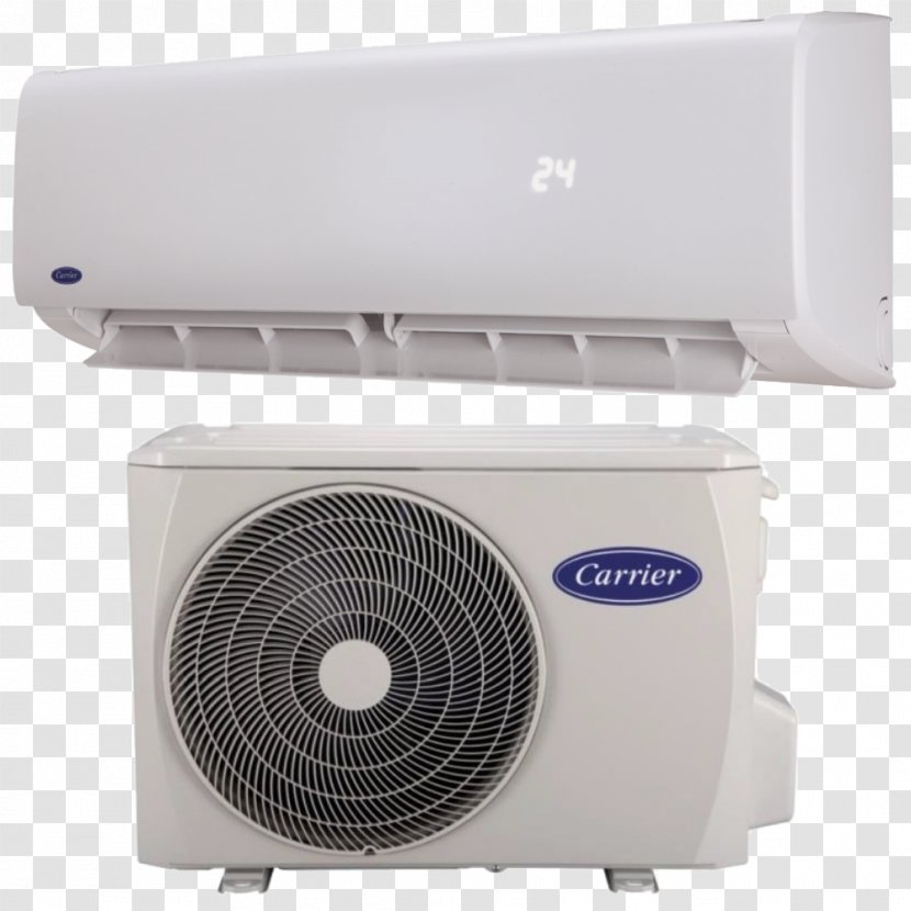 Air Conditioning British Thermal Unit Carrier Corporation Ton Of Refrigeration - Hvac - Lexus Minivan Transparent PNG