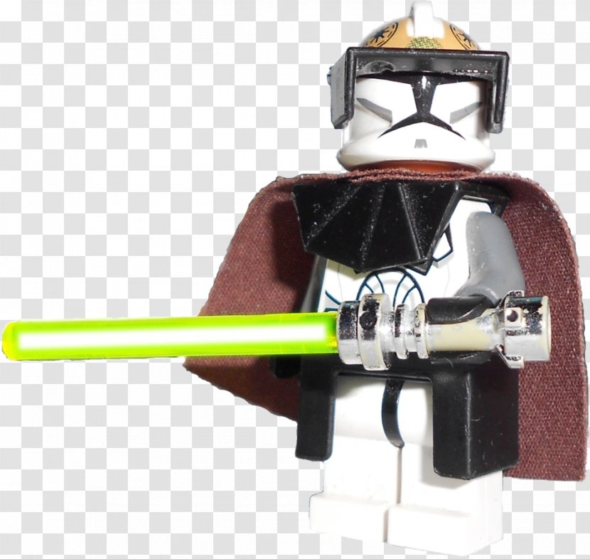 Jedi Lightsaber Cloning - Lego Clone Transparent PNG