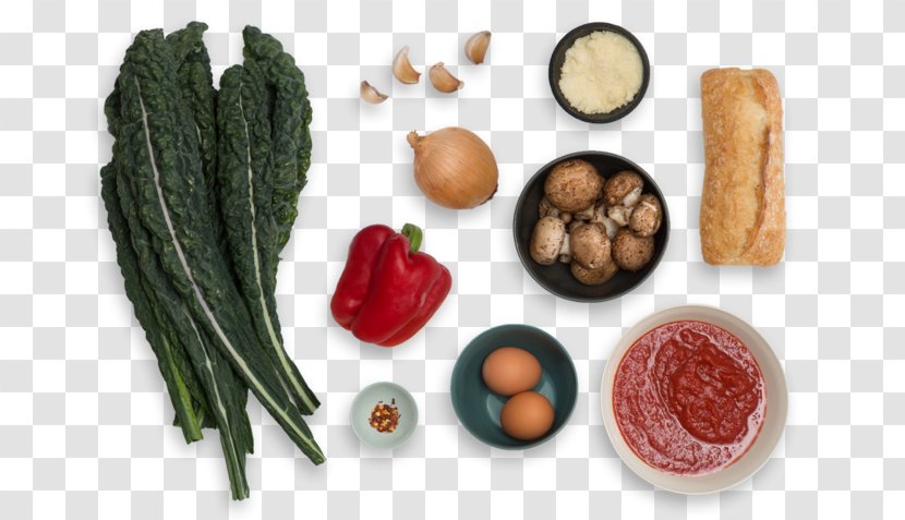 Vegetarian Cuisine Vegetable Indian Shirred Eggs Recipe - Superfood - Recipes Transparent PNG