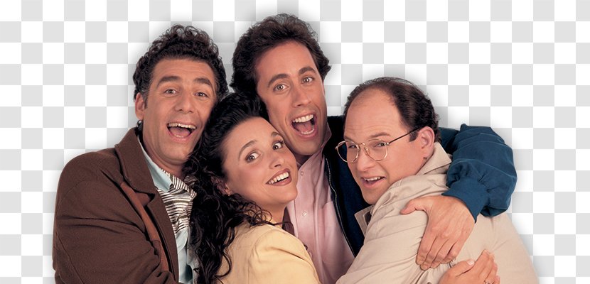 Jerry Seinfeld Television Show George Costanza - Smile - Queens Family Court Transparent PNG