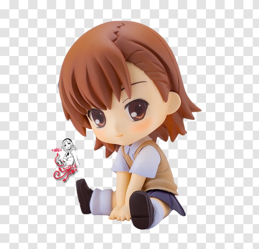 Mikoto Misaka Kuroko Shirai Japan A Certain Magical Index Model Figure - Flower Transparent PNG