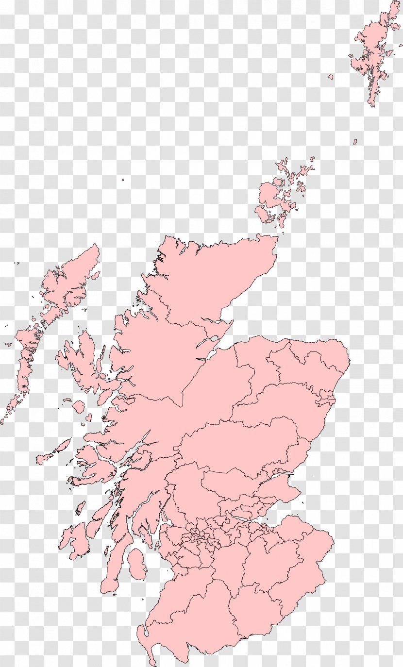 Paisley And Renfrewshire South North Aberdeen West - Scotland - Petal Transparent PNG