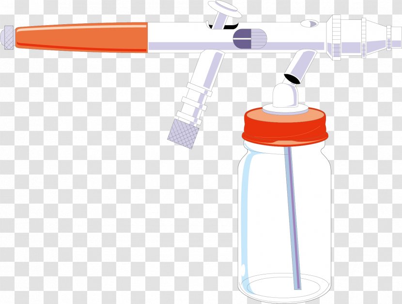 Water Bottle - Free To Pull The Material Kettle Photos Transparent PNG