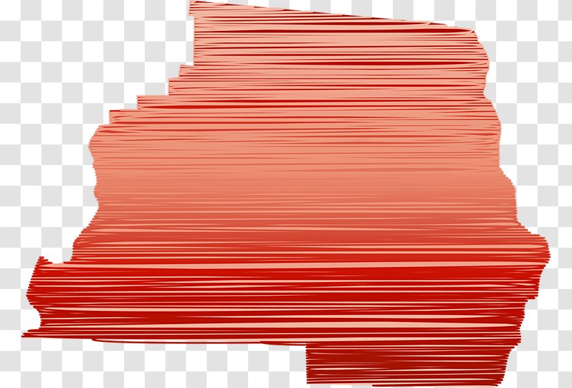 Line Material - Red - Abstract Orange Background Texture With Lines Transparent PNG