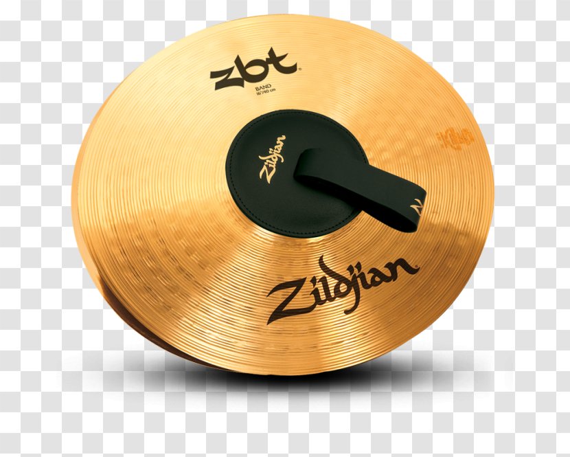 Crash Cymbal Avedis Zildjian Company Marching Band Percussion - Cartoon - Drums Transparent PNG