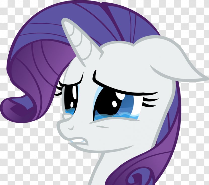 Rarity Rainbow Dash Pinkie Pie Applejack Twilight Sparkle - Heart - Sad Pictures Of People Crying Transparent PNG