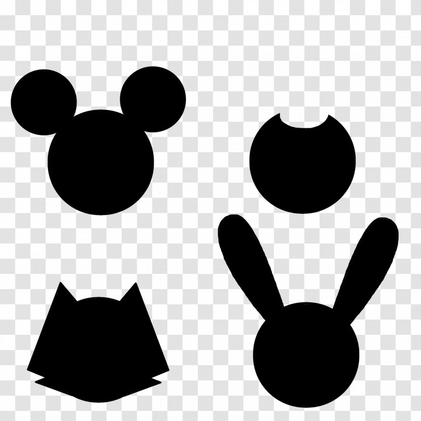 Mickey Mouse Oswald The Lucky Rabbit Bendy And Ink Machine Felix Cat Photography - Roadster Racers Transparent PNG