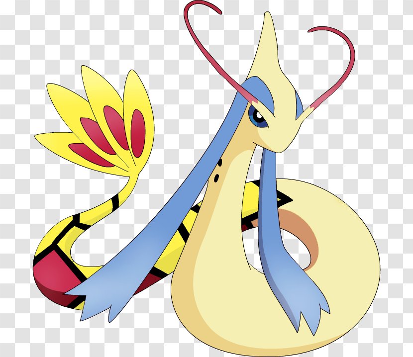 Milotic Pokémon Diamond And Pearl Gyarados - Garchomp - Shiney Transparent PNG