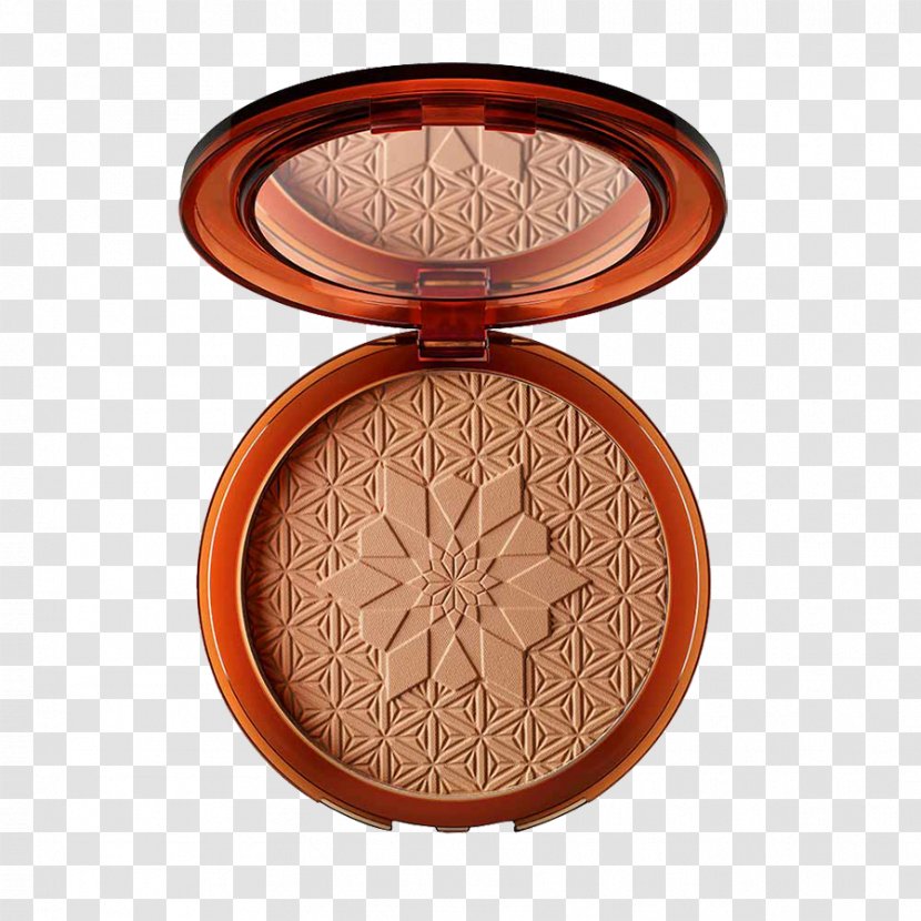 Face Powder Bronzing Sun Tanning Bronzer Art Deco Transparent PNG