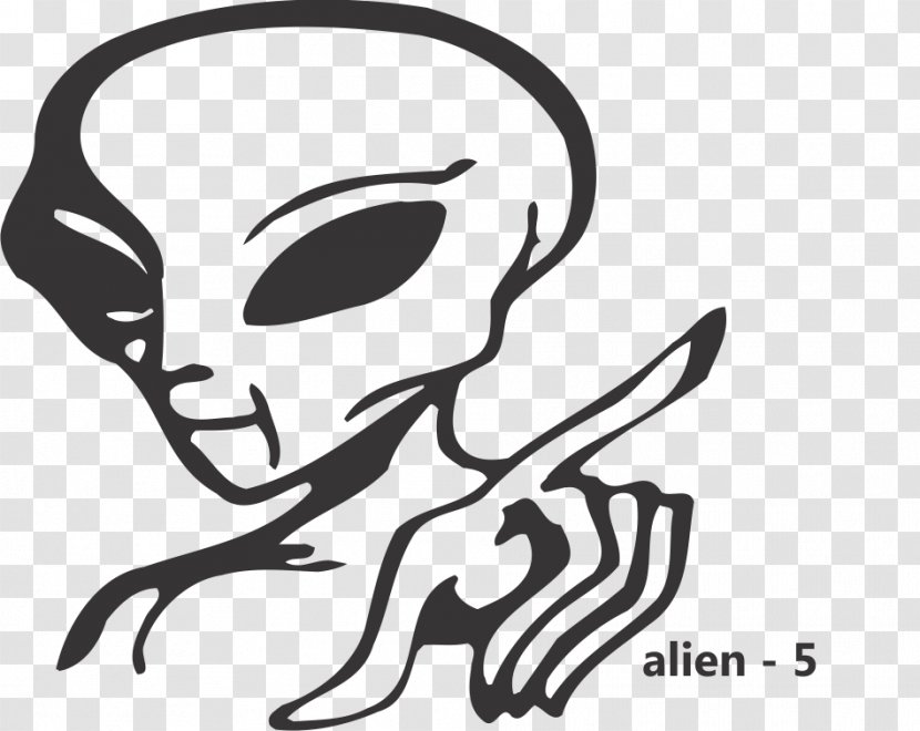 Sticker Decal Alien Predator Adhesive - Tree - Frame Transparent PNG