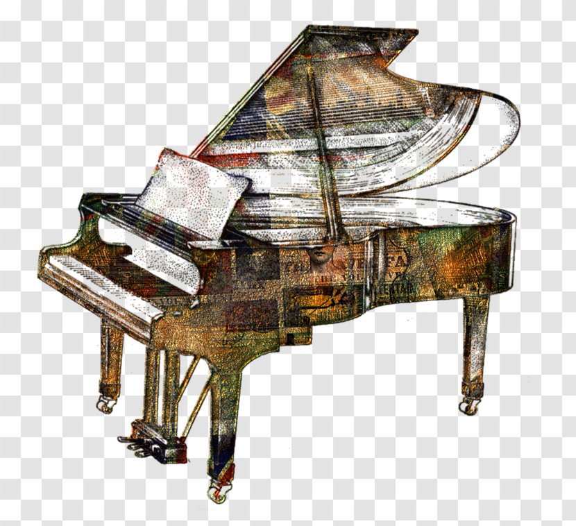 Fortepiano Grand Piano Musical Instruments - Tree Transparent PNG