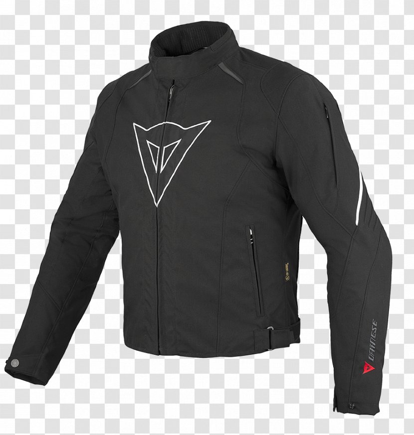 Dainese Tracksuit Textile Leather Jacket - Motorcycle Protective Clothing Transparent PNG