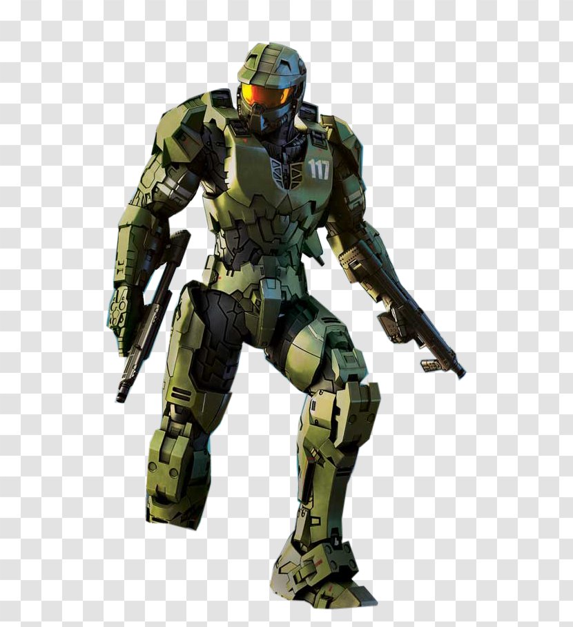 Halo 4 Halo: Combat Evolved Anniversary Master Chief 5: Guardians - Infantry - Wars Transparent PNG