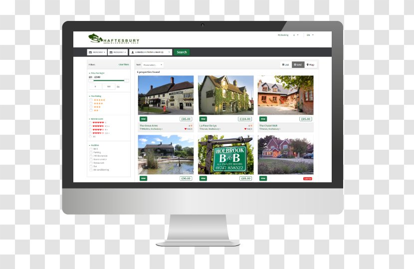 Tourism Hotel Computer Software - Business Transparent PNG
