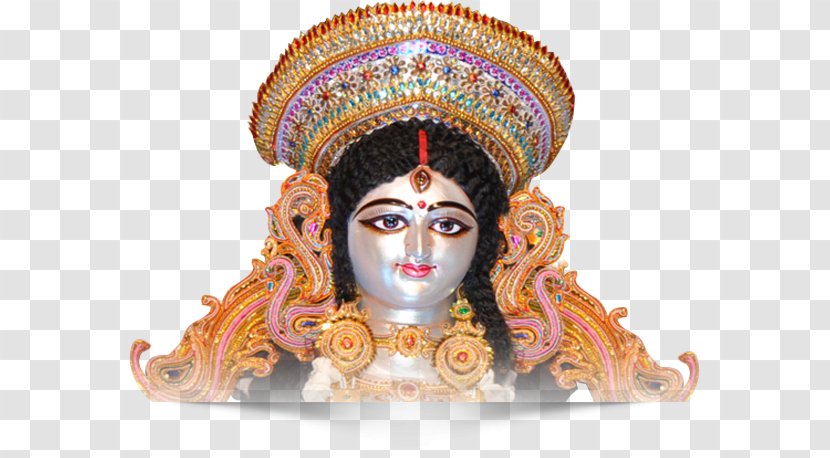 Durga Puja Lakshmi Kali - Laxmi Pooja - MAA Transparent PNG