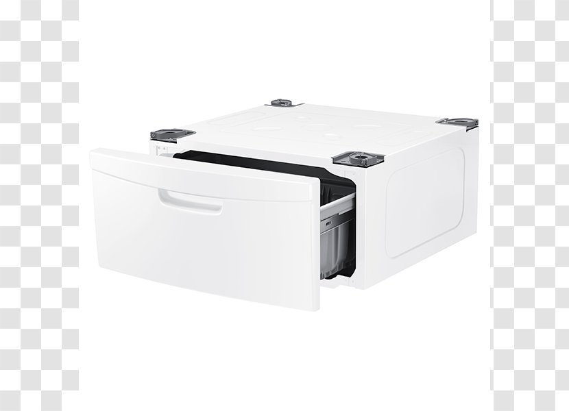 Washing Machines Combo Washer Dryer Laundry Pedestal Drawer - Home Appliance - Tablets Transparent PNG