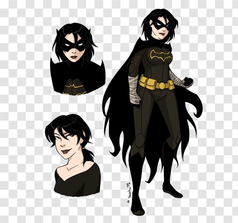 Cassandra Cain Batgirl Batwoman Barbara Gordon Young Justice - Heart Transparent PNG