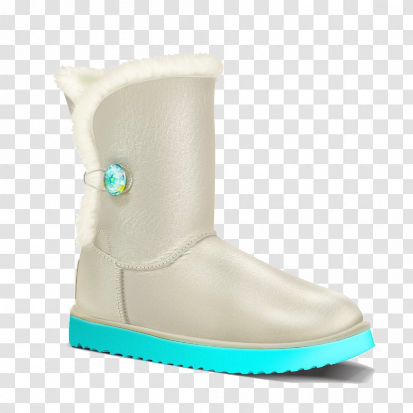 Snow Boot Slipper Shoe - Winter Boots Transparent PNG